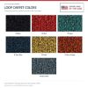 ACC Loop color options for this listing - Proudly Made in the USA