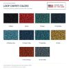 ACC Loop color options for this listing - Proudly Made in the USA