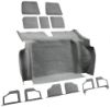 1979 Chevrolet Corvette ACC Cutpile rear area carpet - ACC product photo