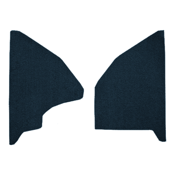 Picture of 1973 Ford F-100 Kick Panel Inserts Carpet Kit with Mass Backing, Loop - 2 Piece