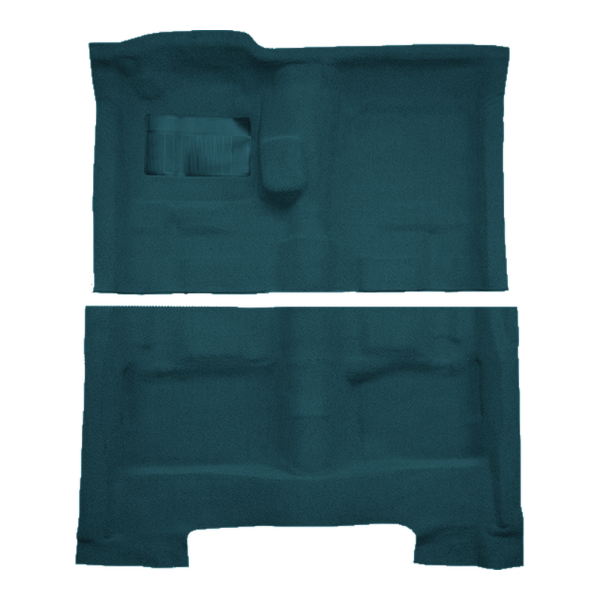 Picture of 1974 Plymouth Fury 2DR 4spd Carpet Kit, Molded Cutpile - 2 Piece