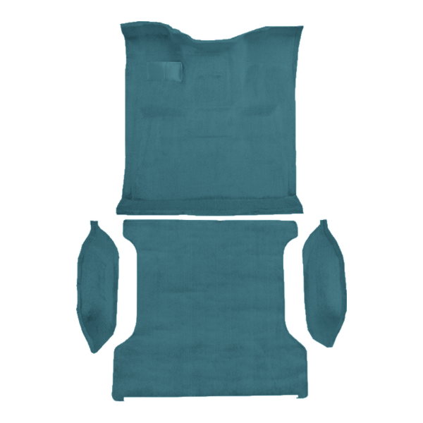 Picture of 1980-1986 Ford Bronco Complete Carpet Kit, Molded Cutpile - 4 Piece