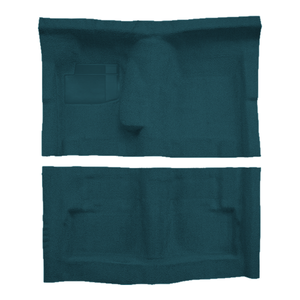 Picture of 1974 Plymouth Satellite 2DR 4spd Bench Seat Carpet Kit, Molded Cutpile - 2 Piece