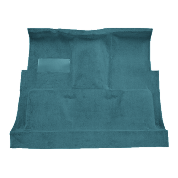 Picture of 1974 Chevrolet C10 Pickup Reg Cab 2WD 4spd Floor Shift Carpet Kit, Molded Cutpile - 1 Piece