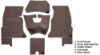 1961-1962 Chevrolet Corvette ACC Loop cut-and-sewn carpet - ACC product photo