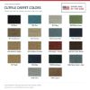 ACC Cutpile color options for this listing - Proudly Made in the USA