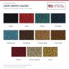 ACC Loop color options for this listing - Proudly Made in the USA