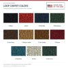 ACC Loop color options for this listing - Proudly Made in the USA