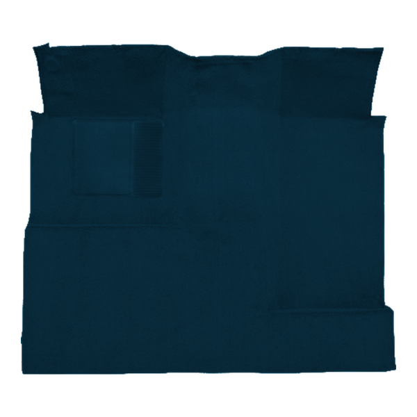 Picture of 1974-1977 Ford Bronco Pass Area Carpet Kit, Molded Cutpile - 1 Piece