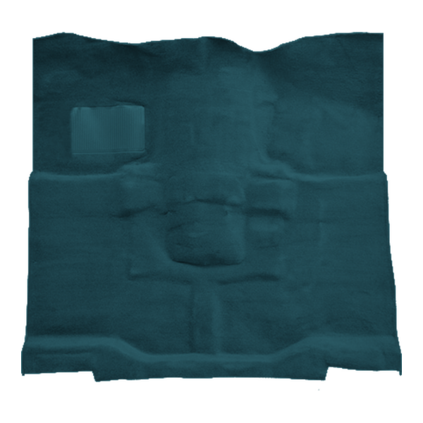 Picture of 1976-1986 Jeep CJ7 Pass Area Carpet Kit, Molded Cutpile - 1 Piece
