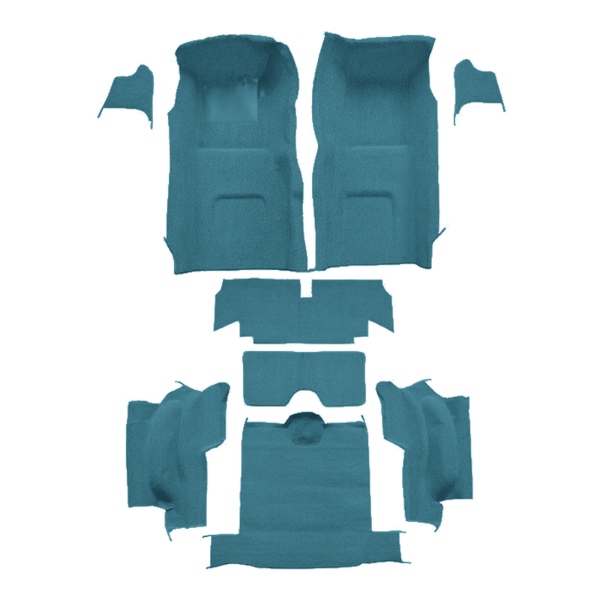 Picture of 1967 Chevrolet Corvette Roadster Complete No Pad Carpet Kit, Molded Loop - 9 Piece