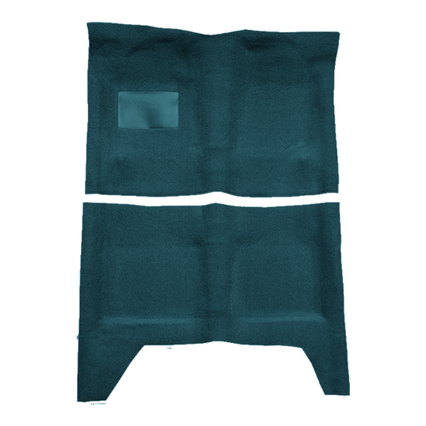 Picture of 1974-1976 Dodge Dart 4DR Auto Carpet Kit, Molded Cutpile - 2 Piece