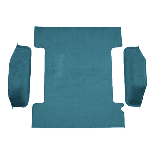 Picture of 1973 Chevrolet Blazer Cargo Area Carpet Kit, Molded Loop - 3 Piece