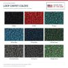 ACC Loop color options for this listing - Proudly Made in the USA