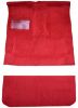 1978-1979 Dodge D150 ACC Cutpile molded carpet - ACC product photo