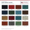 ACC Loop color options for this listing - Proudly Made in the USA