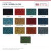 ACC Loop color options for this listing - Proudly Made in the USA