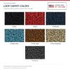 ACC Loop color options for this listing - Proudly Made in the USA
