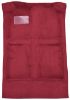 1986-1988 Dodge 600 ACC Cutpile molded carpet - ACC product photo