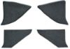 1975-1986 Chevrolet K5 Blazer ACC Cutpile kick panel inserts - ACC product photo
