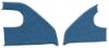 1969-1972 Chevrolet Blazer ACC Loop kick panel inserts - ACC product photo