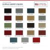 ACC Cutpile color options for this listing - Proudly Made in the USA