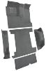 1966-1973 Ford Bronco ACC Loop molded carpet - ACC product photo