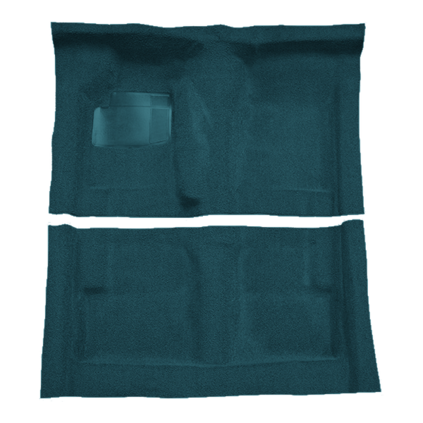 Picture of 1974 Plymouth Barracuda 4spd Carpet Kit, Molded Cutpile - 2 Piece