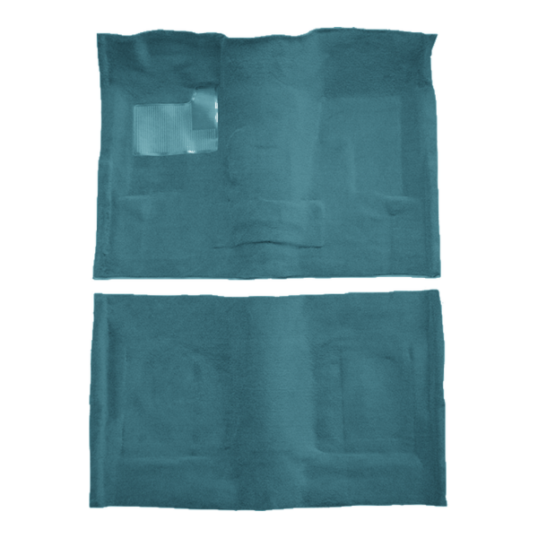 Picture of 1974-1979 Chevrolet Nova 2DR 4spd Carpet Kit, Molded Cutpile - 2 Piece