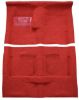 Picture of 1962-1964 Plymouth Fury 2DR 4spd Carpet Kit, Molded Tuxedo - 2 Piece