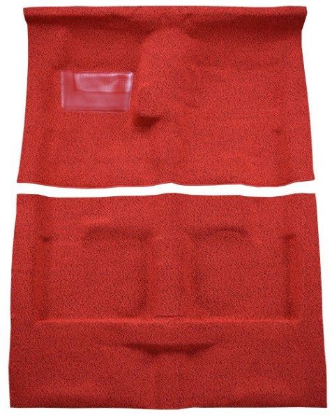 Picture of 1962-1964 Plymouth Fury 2DR 4spd Carpet Kit, Molded Tuxedo - 2 Piece