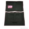 Illustration of 1963-1964 Dodge 880 ACC Tuxedo molded carpet in A-1 Olive Black - actual product may vary