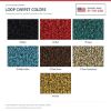 ACC Loop color options for this listing - Proudly Made in the USA