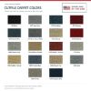 ACC Cutpile color options for this listing - Proudly Made in the USA
