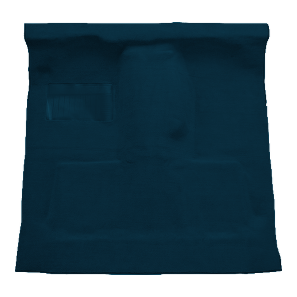 Picture of 1974 Dodge D200 Pickup Reg Cab 2WD 4spd Carpet Kit, Molded Cutpile - 1 Piece