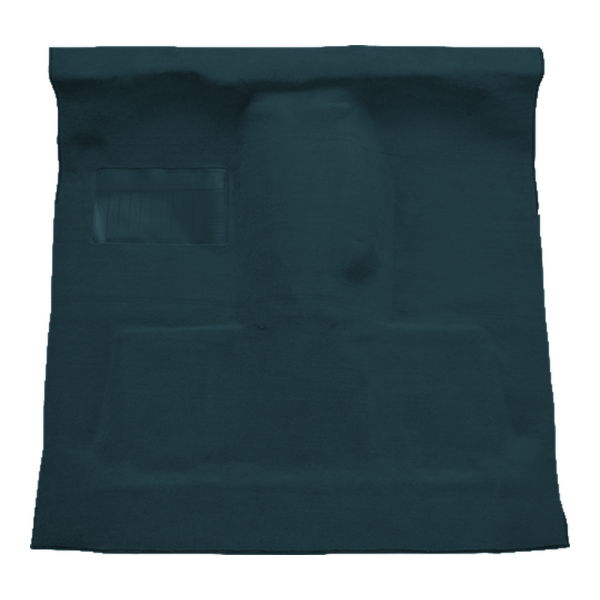 Picture of 1981-1984 Dodge D350 Reg Cab 2WD 4spd Carpet Kit, Molded Cutpile - 1 Piece
