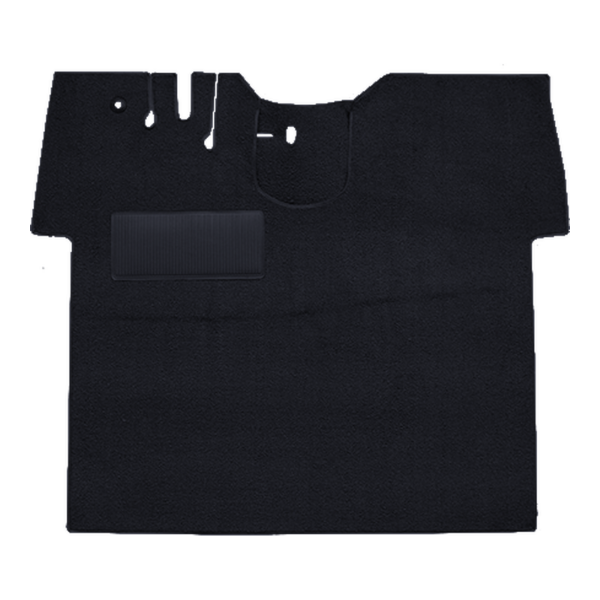 Picture of 1959 Chevrolet 3B 3200 Reg Cab No Tunnel w/Gas Tank in Cab with Holes Carpet Kit, Cut & Sewn Loop - 1 Piece