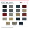 ACC Cutpile color options for this listing - Proudly Made in the USA