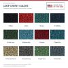 ACC Loop color options for this listing - Proudly Made in the USA