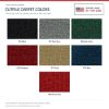 ACC Cutpile color options for this listing - Proudly Made in the USA
