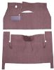1955-1956 DeSoto Fireflite ACC Loop cut-and-sewn carpet - ACC product photo