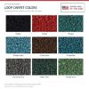 ACC Loop color options for this listing - Proudly Made in the USA
