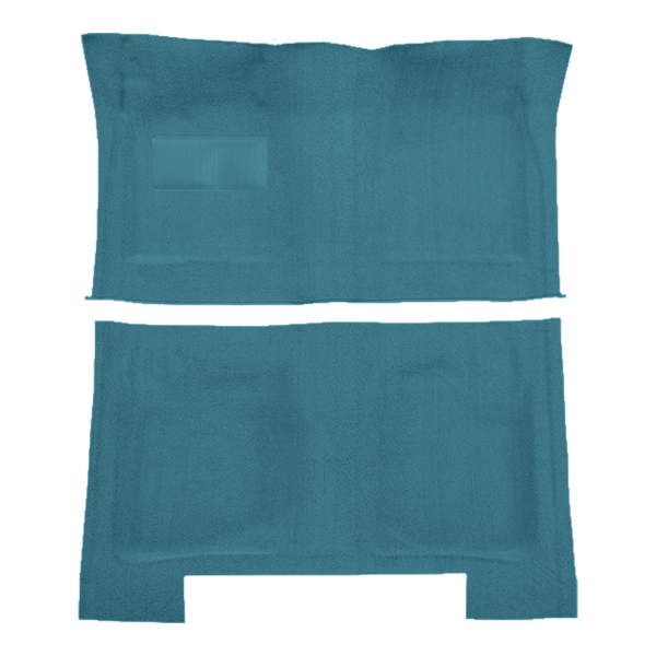 Picture of 1961-1962 Chevrolet Bel Air 4DR Hardtop Auto Carpet Kit, Molded Loop - 2 Piece