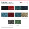 ACC Loop color options for this listing - Proudly Made in the USA