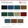 ACC Cutpile color options for this listing - Proudly Made in the USA
