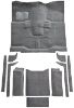 1976-1986 Jeep CJ7 ACC Cutpile molded carpet - ACC product photo