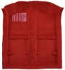 1985-1988 Chevrolet Sprint ACC Cutpile molded carpet - ACC product photo