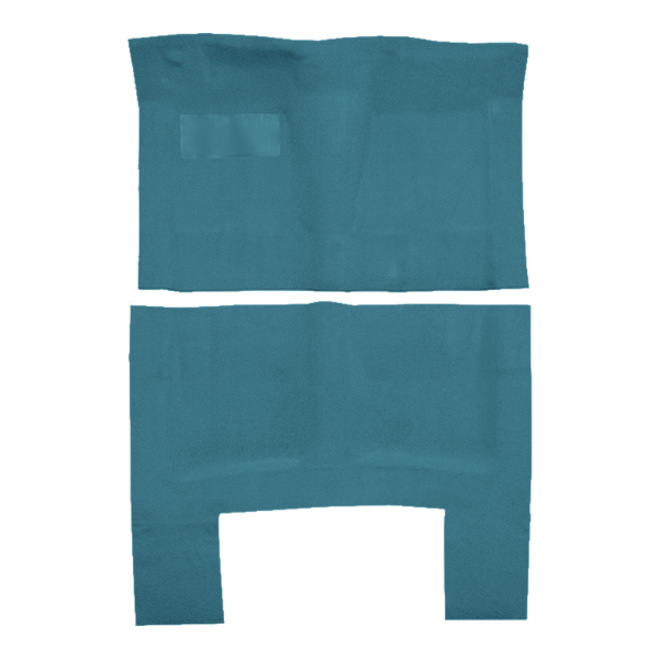 Picture of 1969-1970 Chevrolet Kingswood 4DR Auto Carpet Kit, Molded Loop - 2 Piece