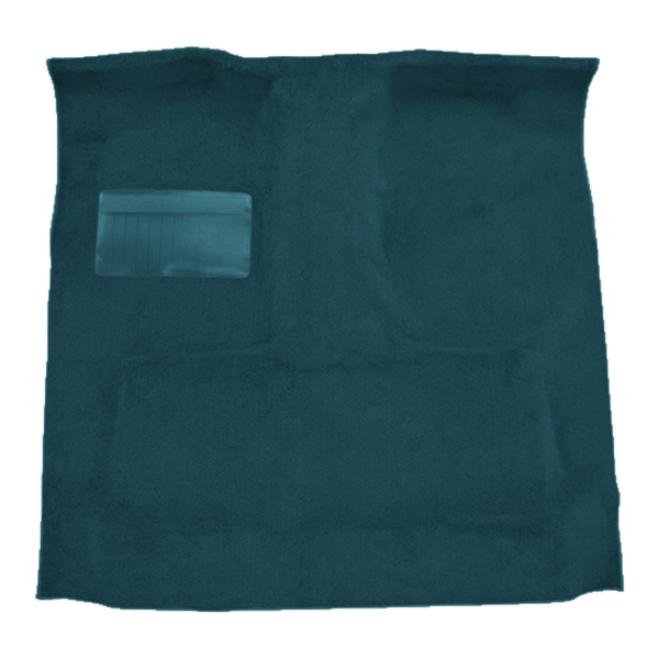 Picture of 1981-1993 Dodge D250 Reg Cab 2WD Auto Carpet Kit, Molded Cutpile - 1 Piece