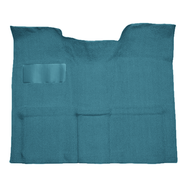 Picture of 1967-1972 GMC C25/C2500 Pickup Reg Cab 2WD Auto 400 Trans w/Gas Tank in Cab Column Shift Low Tunnel Carpet Kit, Molded Loop - 1 Piece